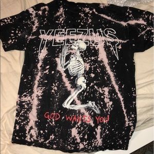 Yeezus bleached tee